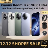 Xiaomi Redmi K80 Ultra 6.83'' Mediatek Dimensity 9400+ 7410mAh/Redmi K70 Ultra Mediatek Dimensity 93