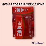 A4 70Gram HVS PAPER A1ONE Brand