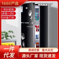 22Smart Rental House Household Refrigerator House Double Open Rental Mute Refrigerated Rental Small Mini Electric Dormit