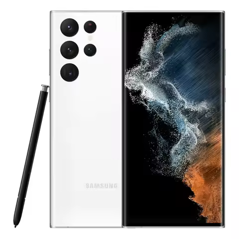 Refurbished Samsung Galaxy S22 Ultra 5G S908U Smart Android Phone 6.8-inch Screen 128GB Samsung S22U
