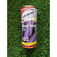 50G 332 Leckat F1 Hybrid Eggplant Giant Naga