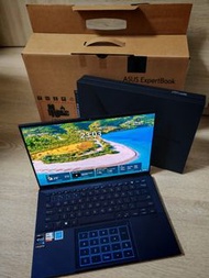 Asus 華碩 超輕便 0.99kg ExpertBook B9 OLED 14吋 /i5/8G ram /512GB SSD  商務筆記型電腦  (99% new 香港行貨-有剩保養) Type C