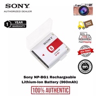 Original SONY camera battery NP-BG1 H7 HX5C HX7/9/10 HX30 WX10 (universal for H/W series)