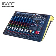 DENN DFX-8ARB 8-Channel Powered Mixer