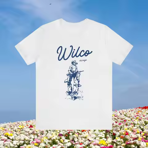 Wilco T Shirt Yankee Hotel Foxtrot Cowboy