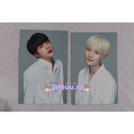 [Ready official] Photocard vt cosmetics jin suga