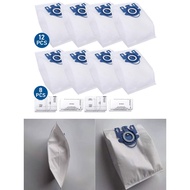 ISHOWMAL❤️ 12x Vacuum Cleaner Bags for  FJM For HYCLEAN 3D  for GN C2  for C3  for S5  for S8 S5211 