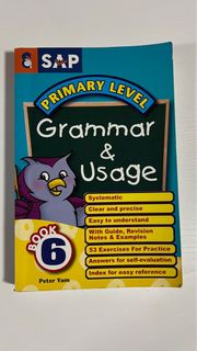 Grammar & Usage Book 6 ( Primary Level)