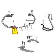 BAJAJ NS160 SCREW PART