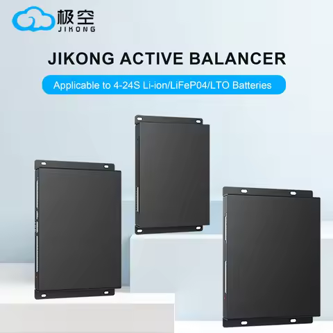 JIKONG 2A8S 2A16S DZ08B2A24S DZ11B2A24S 4A24S RS485 CAN Smart Active Balancer APP BT Lifepo4 / Li-io