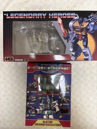 第三方 變形金剛  Transformers  Newage 六面獸 74EX 玩具色,鋼鎖 44EX玩具色