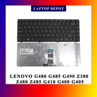 LENOVO G480 G485 G490 Z380 Z480 Z485 G410 G400 G405 Keyboard
