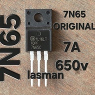 ( 7N65 Original ) 7N65 Original On 7N65 On 1L 16Lt 1L16Lt Fqpf 7N65C 7A 650V Lasman Toji Mosfet Mos 