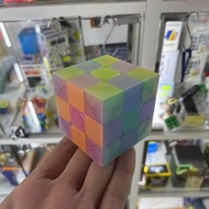 QY 啫喱色 Jelly Color 3x3 Cube 扭計骰 魔方
