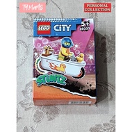 LEGO CITY BATHTUB STUNT BIKE (60333)
