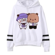 bubu dudu  hoodies men aesthetic anime long sleeve top streetwear tracksuit sweater men anime tracks