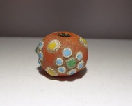 戰國琉璃珠 蜻蜓眼 七星紋圖案 老琉璃珠 戰國蜻蜓眼 Glass Beads