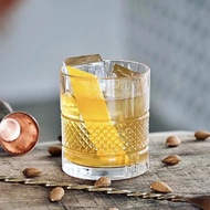 Set of 6 Diamond Bottom Cups, Set of 6 340ml Rainbow Colored Cups, Decorative Glass Cups, Luxury Dri