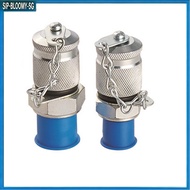 【SHOM】 G1/2-G1/8-G3/8 Hose Fitting Adapter Hydraulic Test Measuring Point Coupling