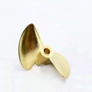 Two-blade Copper Propeller  Brass Propellers for WL915 Brushless RC Boat