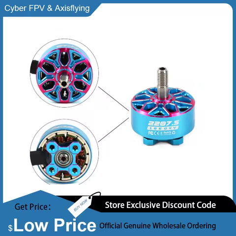 AXISFLYING BANDO 2207.5 Brushless Motor