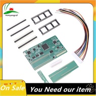 Lava RGB 2.0 Kit for AV Famicom Console RGB FC Better NESRGB with RGBS/ S-Video/CV Three Video &24-B