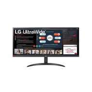 LG 34 Inch 34WP500B / 34WP500-B Ultra Wide Full HD HDR 10 IPS Monitor with Free-Sync White ( 34WP500