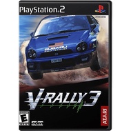V-Rally 3 - PS2 game Disc