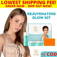 IVANA REJUVENATING SET | GLOWING | WHITENING | LIGHTER SKIN | SKINCARE | BY IVANA ALAWI