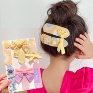 VELCRO CHILDREN'S HAIR CLIPS, FRINGE CLIPS, ADHESIVE CLIPS, FRINGE HOLDER, CUTE AND UNIQUE, KOREAN S