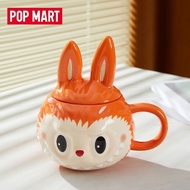 Popmart POPMART Labubu Labubu Orange Alien Mug