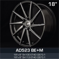 AD 18 inch 8JJ 5X100 / 5X113 ET40 ORI CAR SPORT RIMS WHEELS AD523