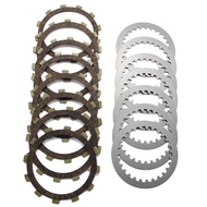 Motorcycle Clutch Friction Disc Plate Kit For Yamaha XZ550RJ XZ550RK XJ650LK XJ650K  XJ750  RF/RJ/RK