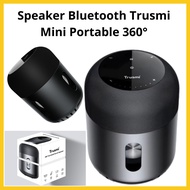 Speaker Trusmi BS02-01 Bluetooth Mini 360°100W Portable Koneksi Stabil & Suara Bass Nendang -gp mall