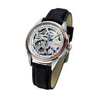 Arbutus skeleton jewel bi-colour rosegold/black AR1801TRWB