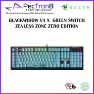 Razer BlackWidow V4 X - Mechanical Gaming Keyboard (Green Switch) - Zenless Zone Zero Edition RZ03-0