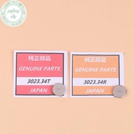 PUSKY Seiko Battery 3023-34R 3023-34T Solar Power Battery Rechargeable Battery TS920 Tool TH