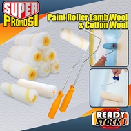 4" wall paint roller / diy paint roller / roller cat dinding / wall paint roller / roller cat / roll