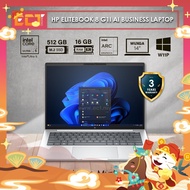 HP Elitebook 8 G1i AI Business Laptop (Ultra 5-235U 4.90Ghz,512GB SSD,16GB D5,14" WUXGA,W11P) - 3 Ye
