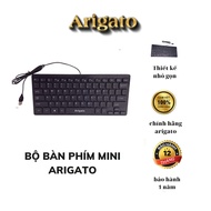 Bàn phím Máy tính Mini Tika / Arigato Có Dây USB (A1000) - Bảo Hành 6 Tháng