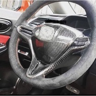 Civic fd carbon kevlar steer Cover