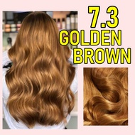 BREMOD 7.3 GOLDEN BROWN SET WITH OXIDIZING HAIR COLOR