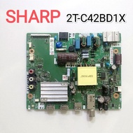 SHARP 2T-C42BD1X ALL IN ONE BOARD