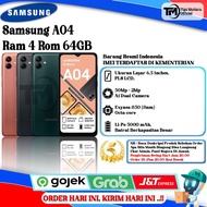 Samsung A04 Ram 4 Rom 64GB