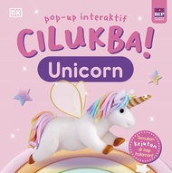 Pop Up Interaktif Cilukba! Unicorn