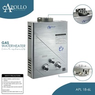 WATER HEATER GAS LPG APOLLO 18 6 L