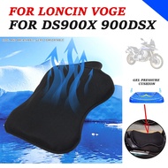 Motorcycle Accessories Gel Seat Cushion Cover Pressure Relief Pad For VOGE Valico DS900X DSX900 900D