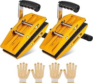 Double Handed Stone Carrying Clamps,Panel Carriers Lifting Tools,660 LBS Heavy Duty Carry Clamp for 