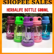#Readystock  Herbalife 600ML Drinking Water Leak Proof Water Kid Bottle Herbalife 水壶 mini bottle