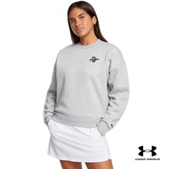 Under Armour เสื้อคอกลม UA Icon Fleece Goin Under สำหรับผู้หญิง